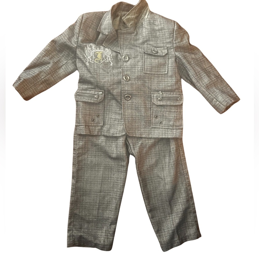 Little man 2-piece suit 2-3T